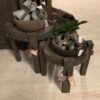 Driftwood Bijzettafel 'Vintage' 45cm